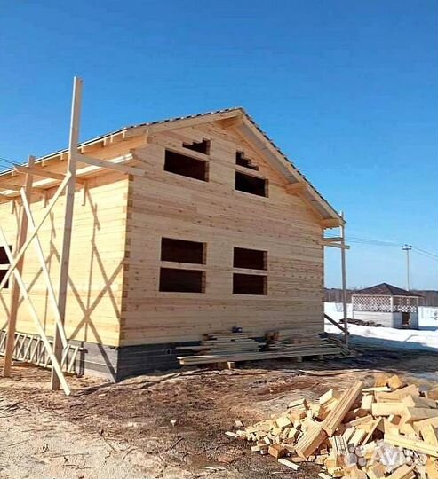 Дом из бруса