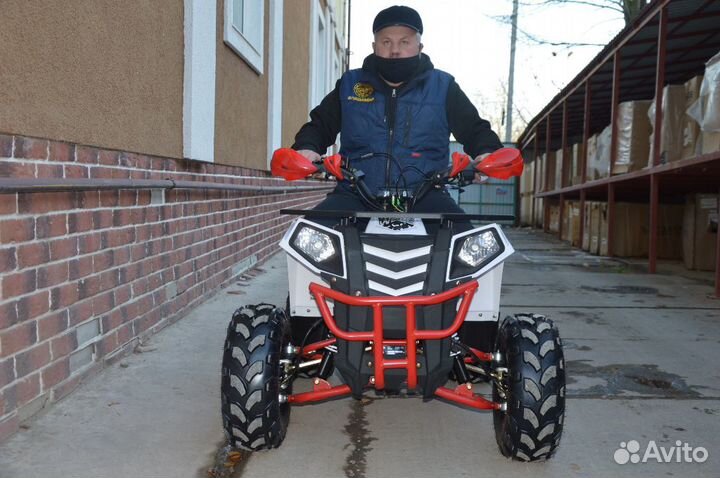 Квадроцикл ATV wels thunder EVO 125