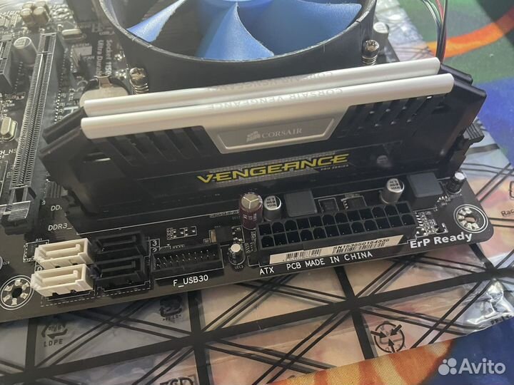 Комплект I5-4570, DDR3 16Gb, GA-H81M