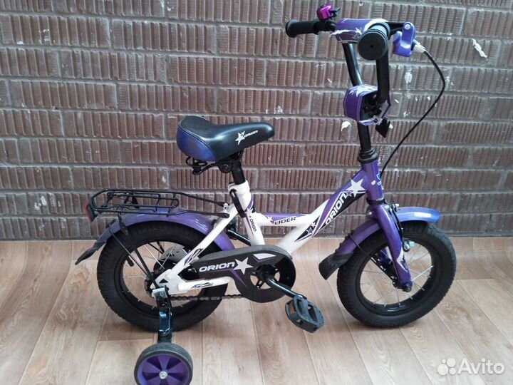 Продам велосипед детский бу