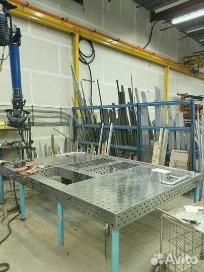 3D стол для сварки 2000х1000х100 толщиной 12 мм