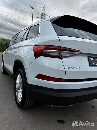 Skoda Kodiaq 2.0 AMT, 2024, 20 км