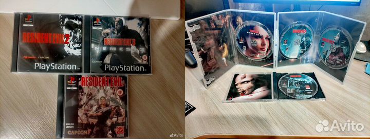 Resident evil Collection, Коллекция (ps1, ps2)