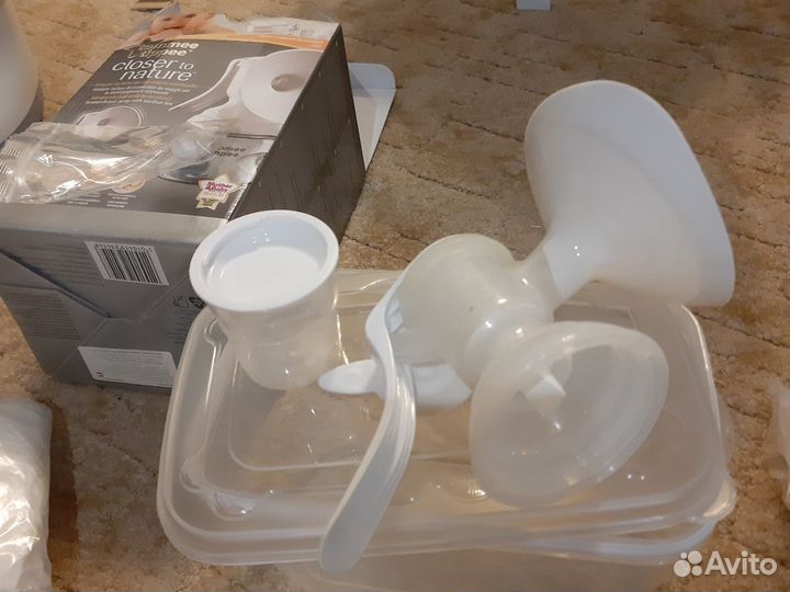 Молокоотсос ручной