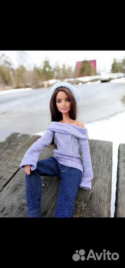 Кукла шарнирная