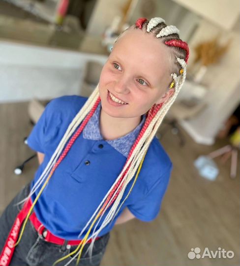 Афрокосы брейды де косы