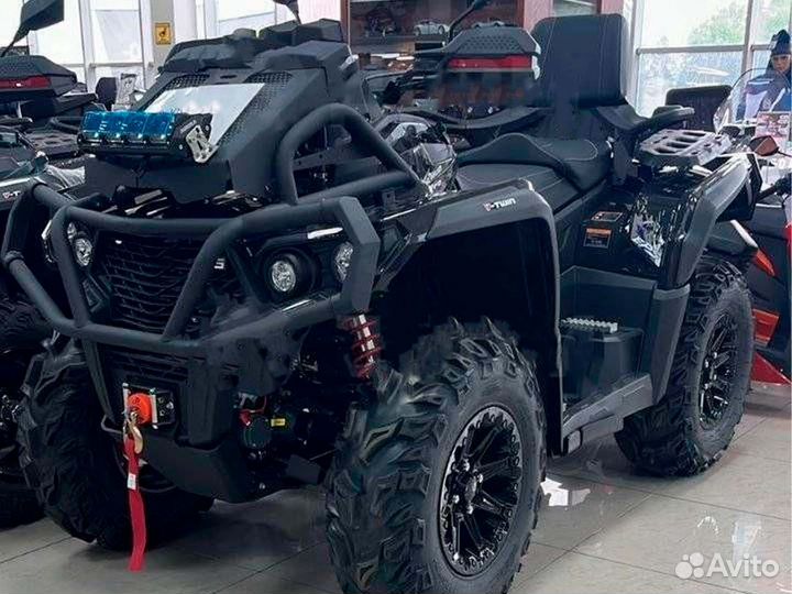 Квадроцикл Aodes Pathcross ATV650L MUD PRO EPS