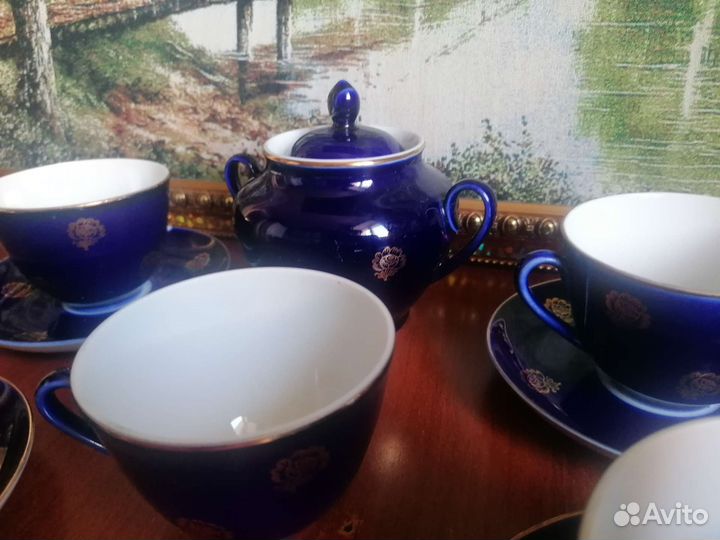 Набор посуды cobalt лфз