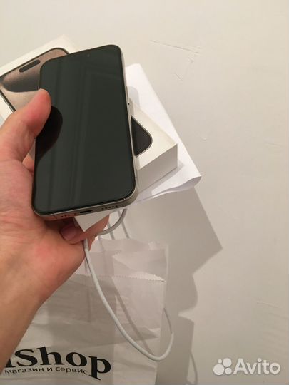 iPhone 15 Pro, 128 ГБ