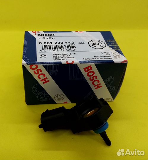 Датчик давления и температуры топлива 0261230112