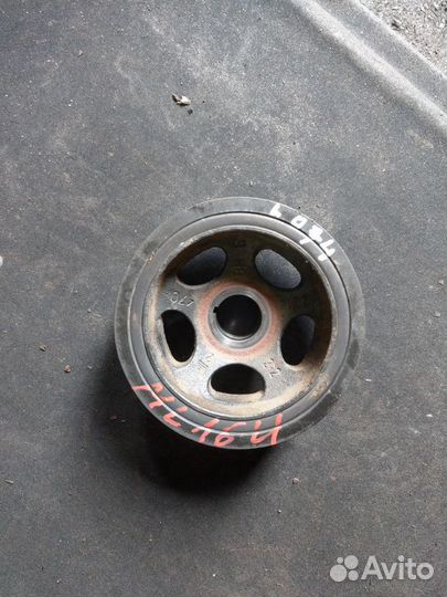 Шкив коленвала Mercedes OM642
