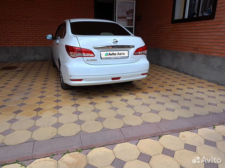 Nissan Almera 1.6 МТ, 2017, 260 000 км