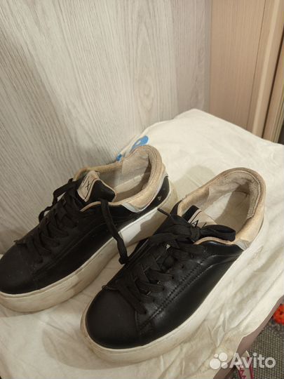 Кеды женские натуральная кожа