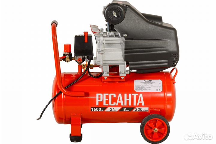 Компрессор Ресанта кп-24/230М