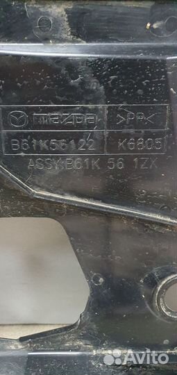 Защита двигателя Mazda 3