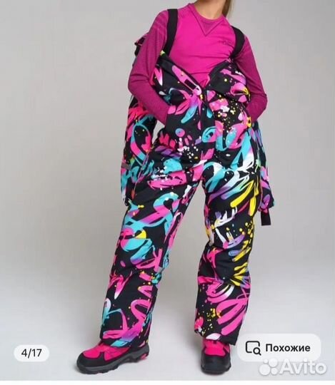 Зимний комбинезон для девочки
