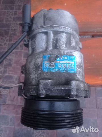 Компрессор кондиционера aud tt 8n