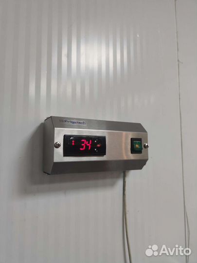 Холодильный агрегат для цветов (профессиональный)