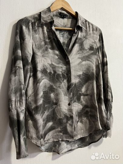 Шёлковая блузка Theory, размер S