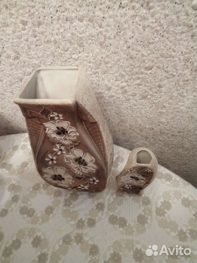 Керамическая ваза