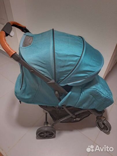 Прогулочная коляска как новая