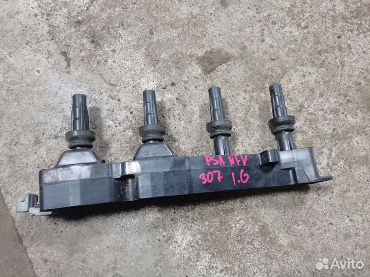 Катушка зажигания Peugeot 307 1.6 PSA nfu