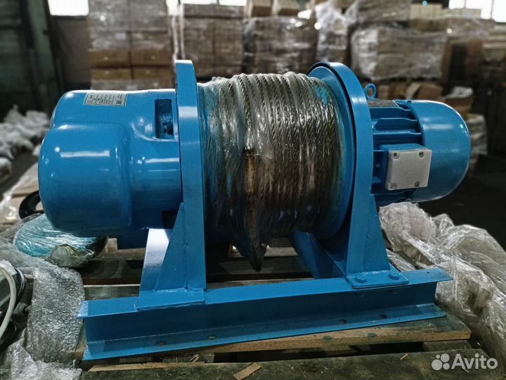 Лебедка, Лебедка электрическая 3 т