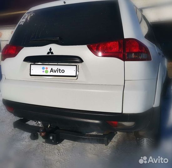 Mitsubishi Pajero Sport 2.5 AT, 2014, 127 000 км