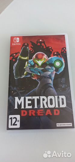 Metroid dread nintendo switch