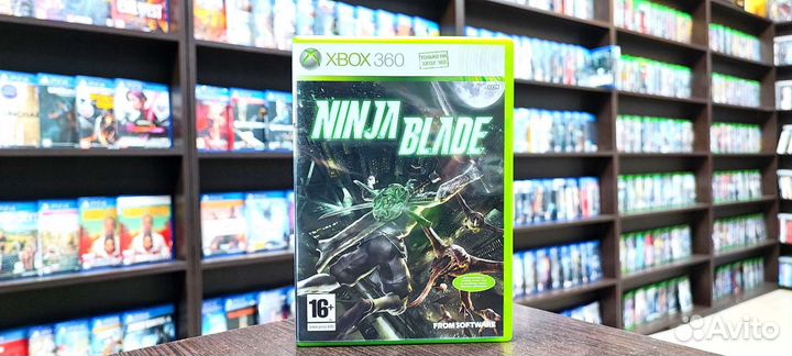 Ninja blade Xbox 360