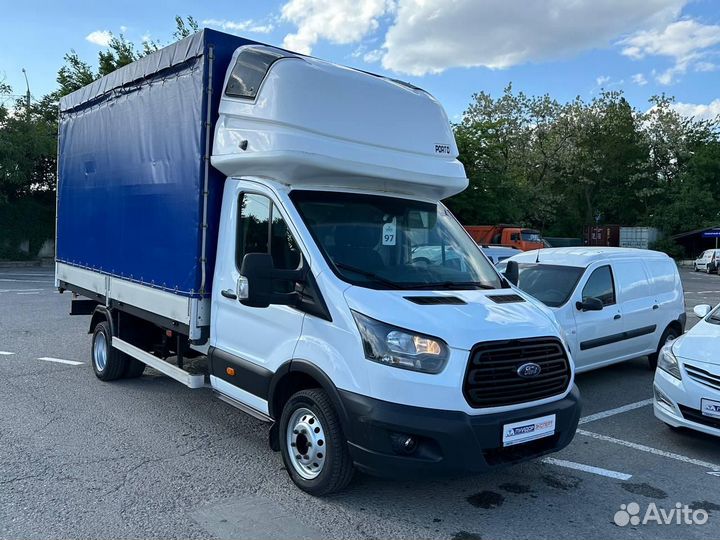 Ford Transit 2.2 МТ, 2021, 121 000 км