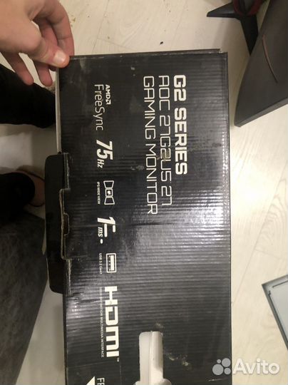 Монитор 75 гц 1920x1080