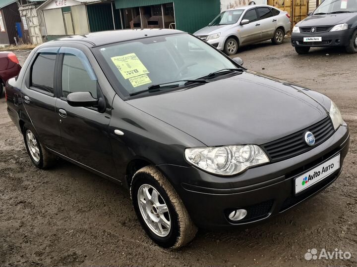 FIAT Albea 1.4 МТ, 2007, 139 500 км