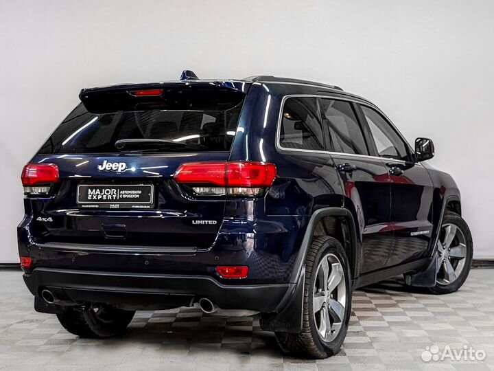 Jeep Grand Cherokee 3.0 AT, 2016, 171 381 км