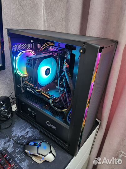Игровой системный блок новый