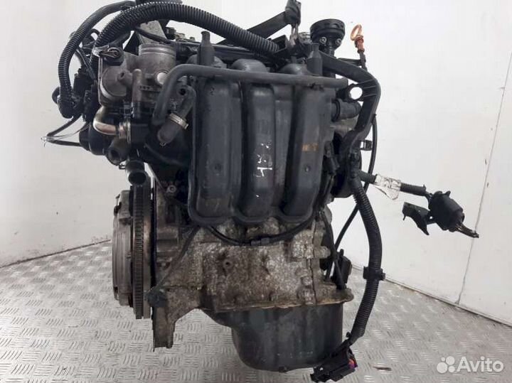 Двигатель Volkswagen Polo 4 (2001 - 2009) 1.2 AZQ