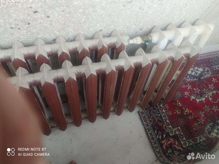 Чугунные батареи бу