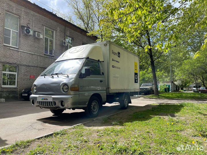 Hyundai Porter рефрижератор, 2012