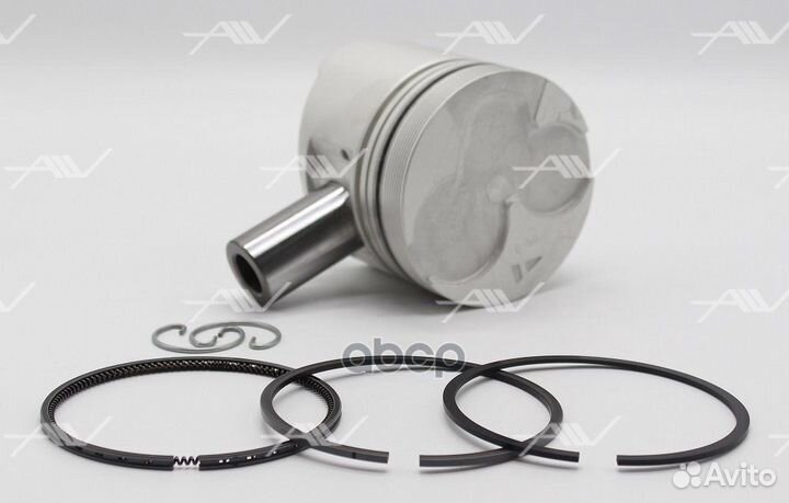 PN-32061 поршень с кольцами 0.50 mitsubishi 4D56T