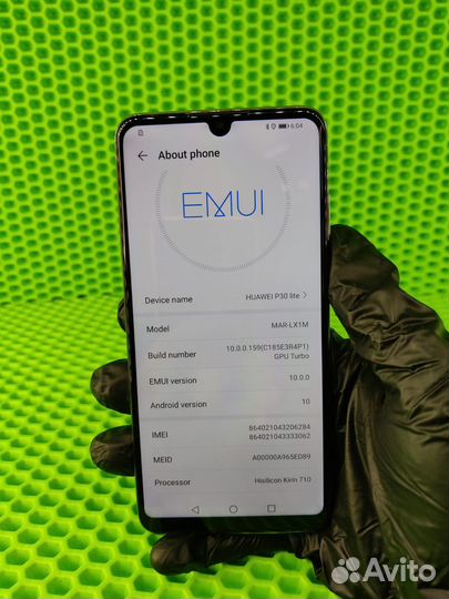 HUAWEI P30 lite, 4/128 ГБ