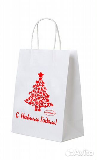 Пакеты с логотипом