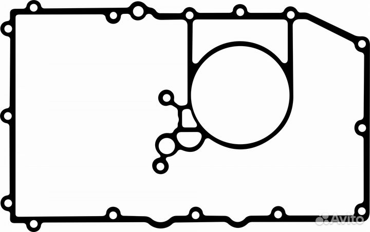 Прокладка поддона Triumph Thunderbird 900 (T123005