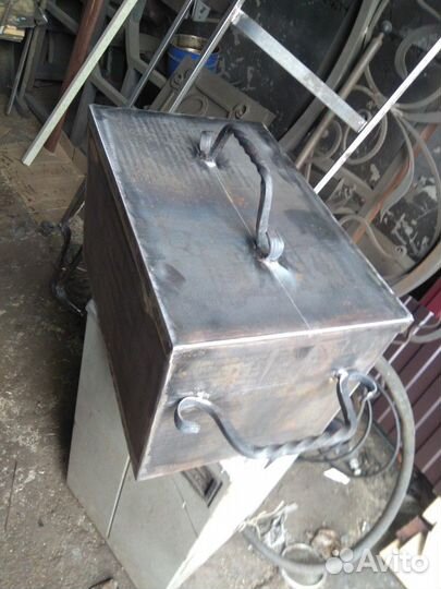 Коптилка для рыбы