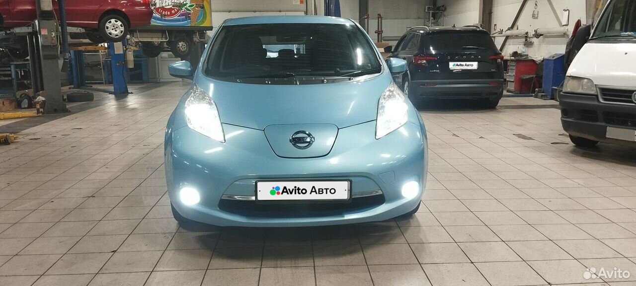 Nissan Leaf AT, 2015, 114 000 км