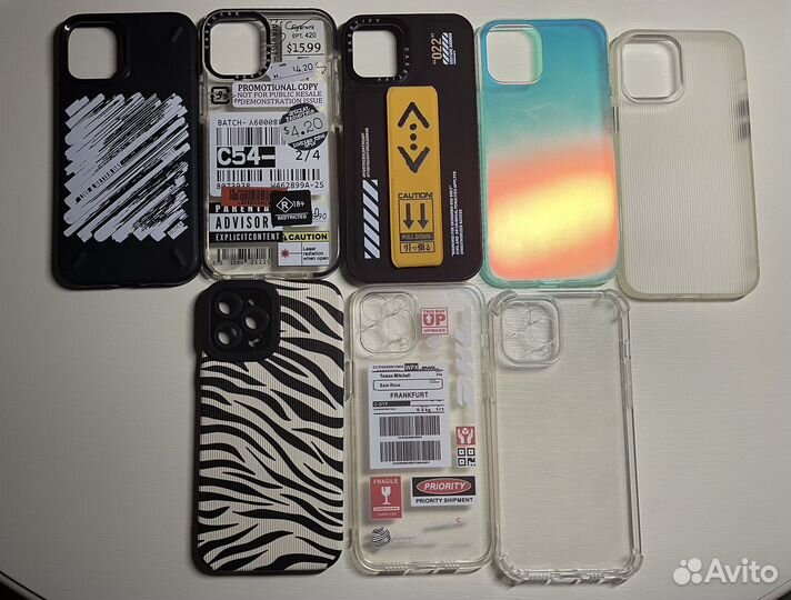 Чехлы на iPhone 12 Pro Max