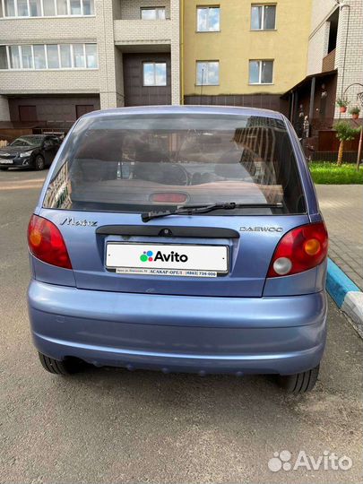 Daewoo Matiz 0.8 МТ, 2008, 112 000 км
