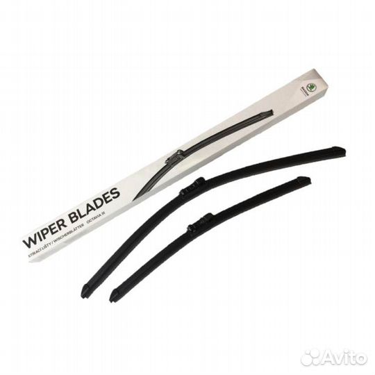 Щетки стеклоочистителя бескаркасные 600/530мм