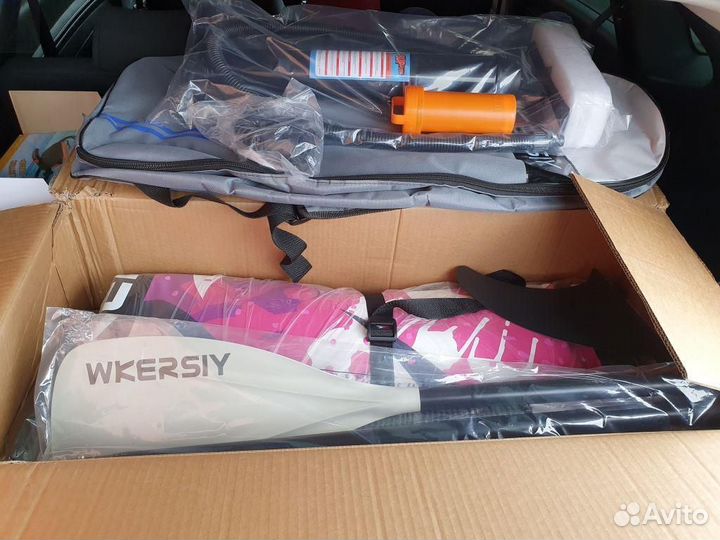 Новинка SUP-board wkersiy