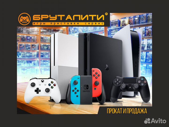 Игровые приставки PS3/PS4/PS5/Xbox. Гарантия