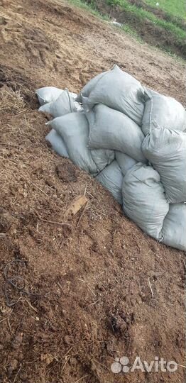 Конский перегной